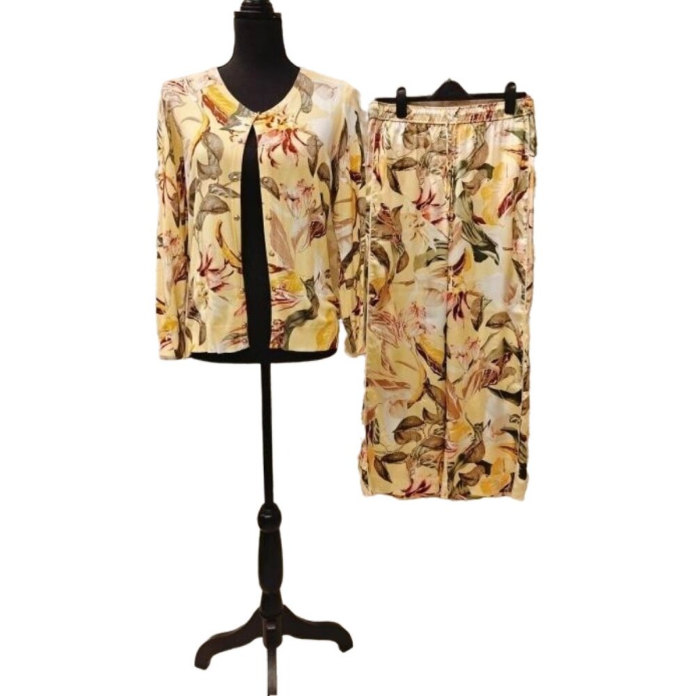 White House Black Market Resortwear Set M